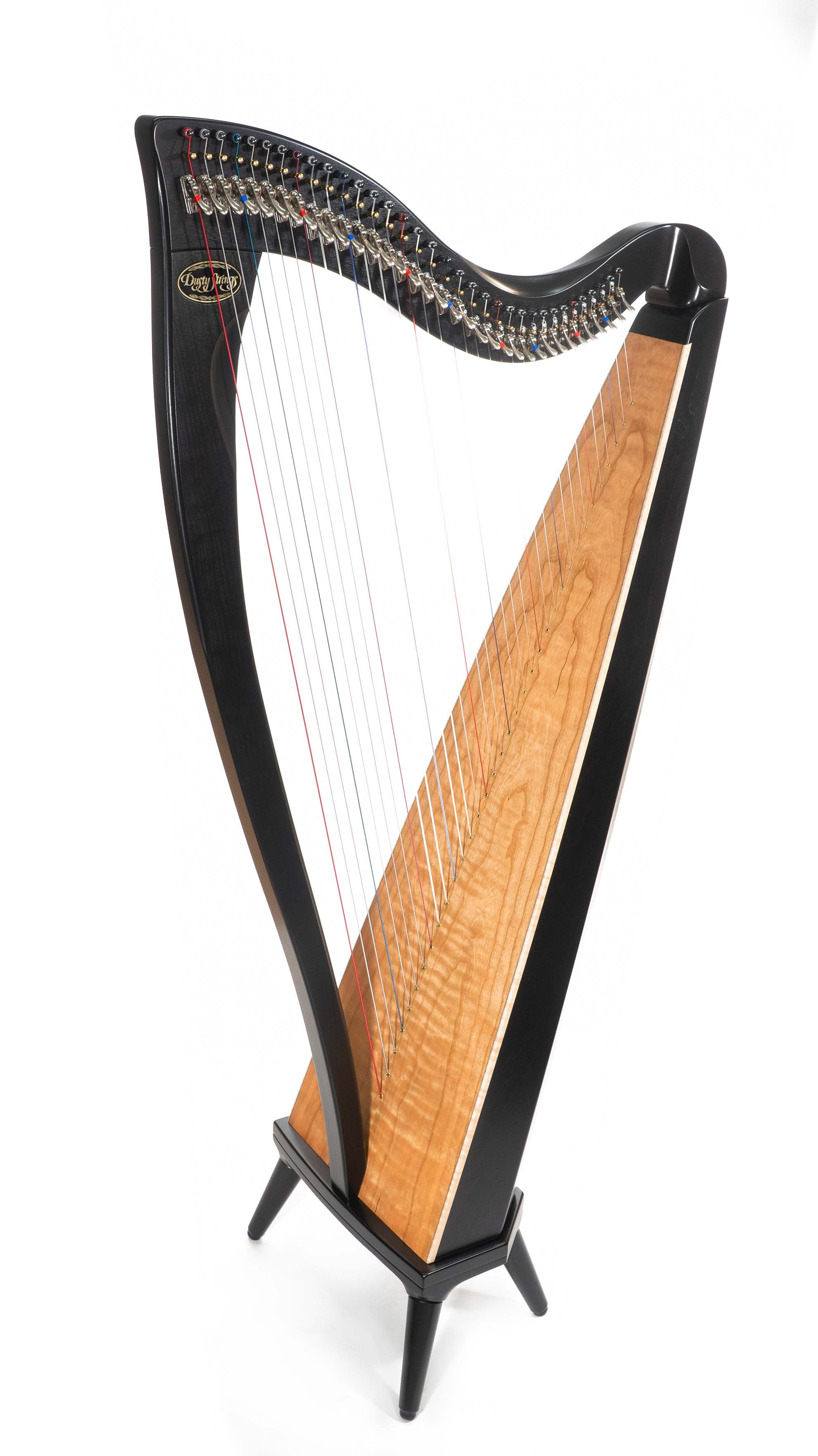 Dusty Strings Harps For Sale (Rent or purchase) — Vermont Violins